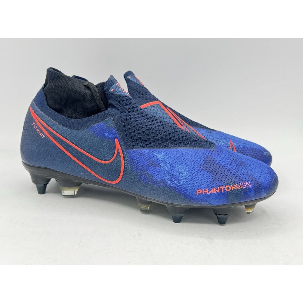 Nike Phantom Vision Elite DF SG Pro Blue Void AO3264-441 Men’s Size 7.5